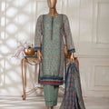 HZ Textiles Premium Khaddar Embroidered Collection- 3 Piece Unstitched Suit  PKE-2258