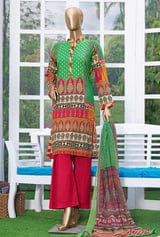 H.Z Textile Diamond Supreme Lawn Vol-02 (DS-12)