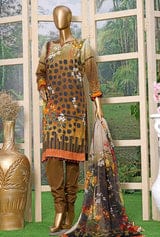 H.Z Textile Diamond Supreme Lawn Vol-02 (DS-19)
