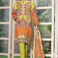 H.Z Textile Diamond Supreme Lawn Vol-02 (DS-16)