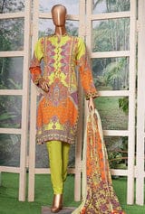 H.Z Textile Diamond Supreme Lawn Vol-02 (DS-16)
