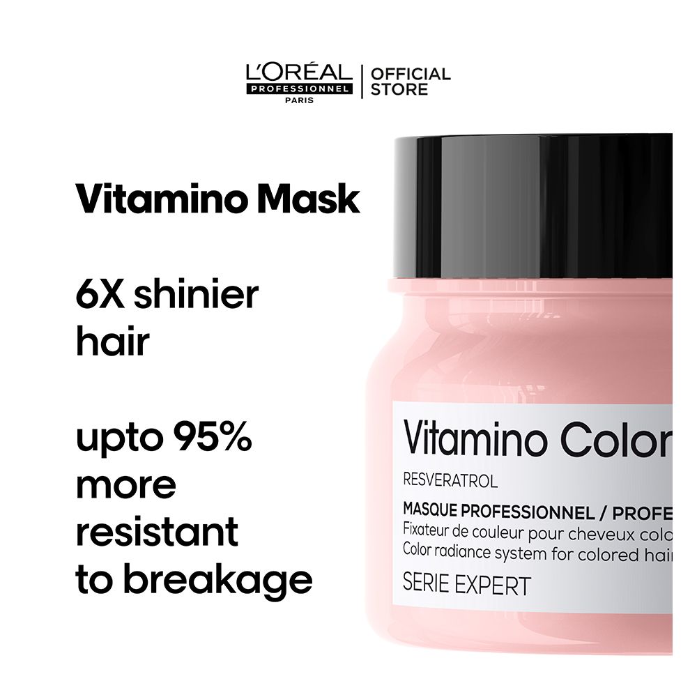 L'Oreal Professionnel Serie Expert Vitamino Color Mask 250 ML For Color Treated Hair