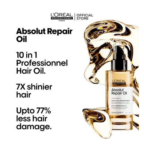 L'Oreal Professionnel Serie Expert Absolute Repair Hair Serum 90 ML For Dry & Damaged Hair