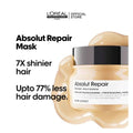 L'Oreal Professionnel Serie Expert Absolute Repair Mask 250 ML For Dry & Damaged Hair