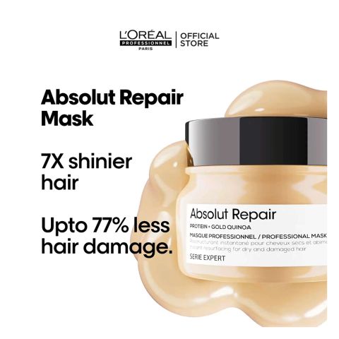 L'Oreal Professionnel Serie Expert Absolute Repair Mask 250 ML For Dry & Damaged Hair