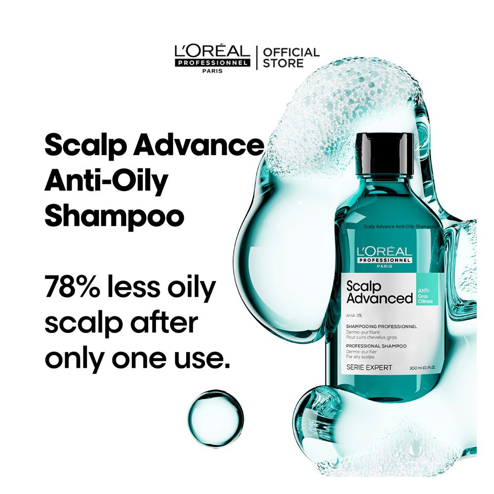 L'Oreal Professionnel Serie Expert Scalp Advance Shampoo 300 ML For Oily Scalp