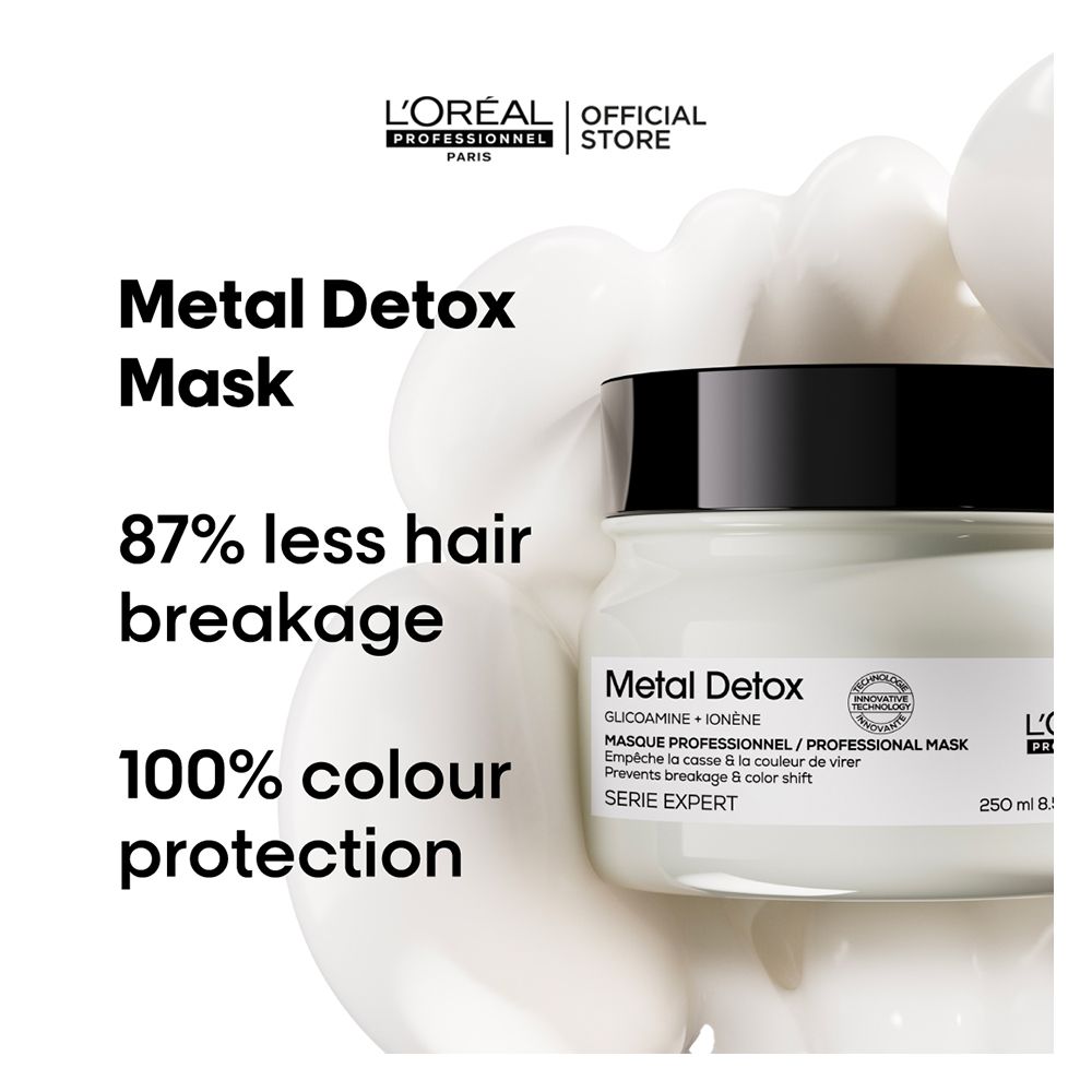 L'Oreal Professionnel Serie Expert Metal Detox Mask 250 ML For Sensitized Hair