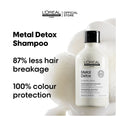 L'Oreal Professionnel Serie Expert Metal Detox Shampoo 300 ML Sulphate-Free