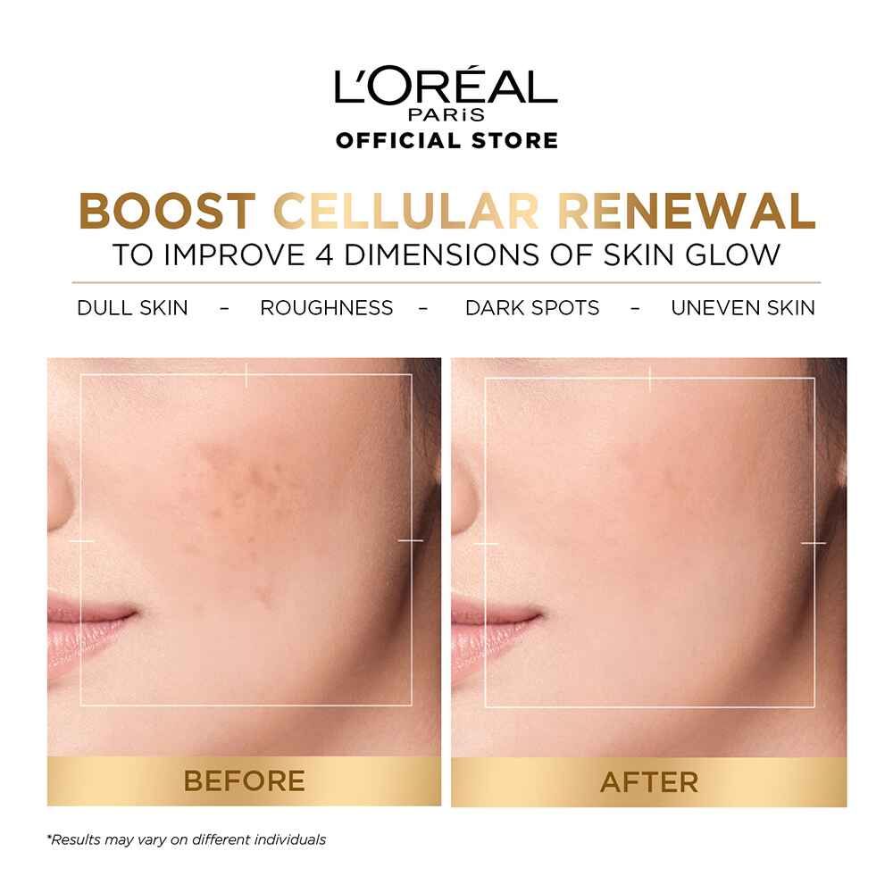 Loreal Glycolic Bright Glowing With Spf17 Day Cream 50Ml