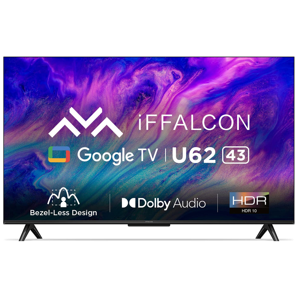 TCL iFFALCON 108 cm (43 inches) 4K Ultra HD Smart LED Google TV iFF43U62 - My Store