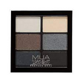 MUA Pro 6 Pan Palettes Smokey Shadows