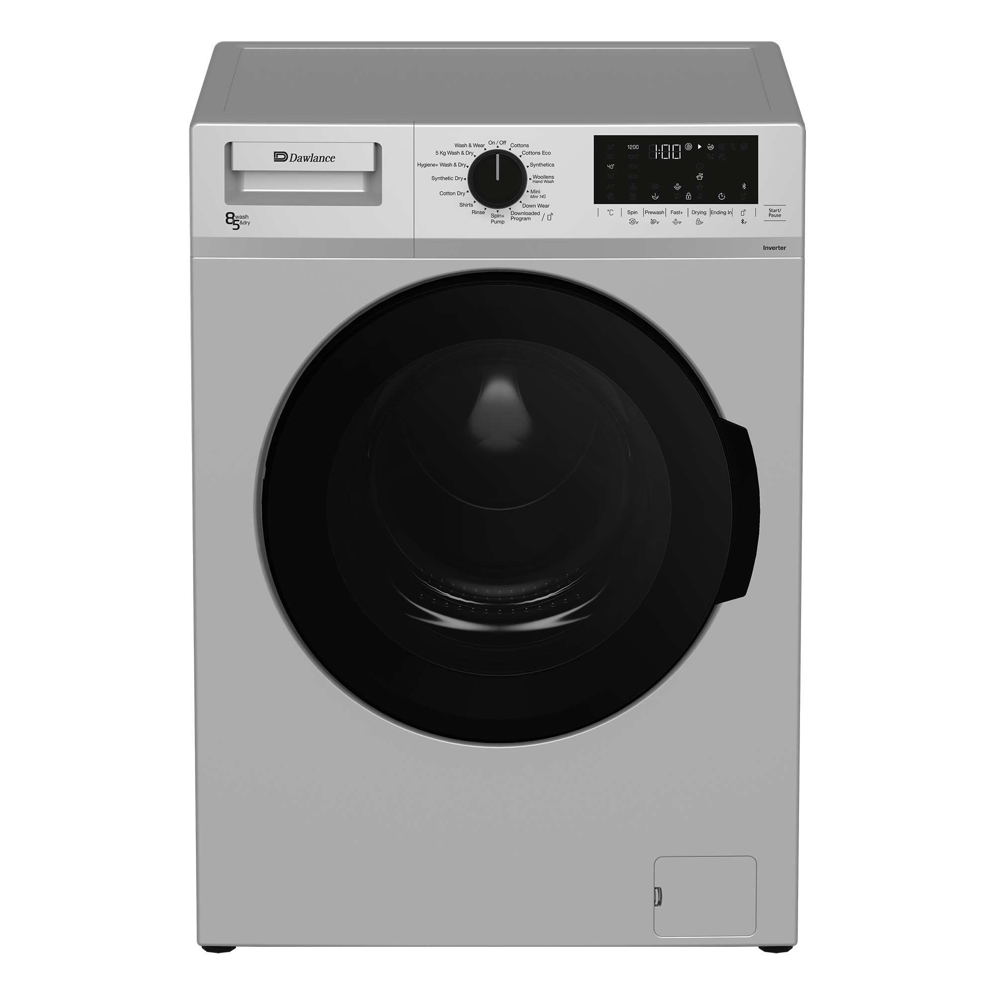 Dawlance Front Load 85400 S INV (Wash & Dryer) 8KG - My Store