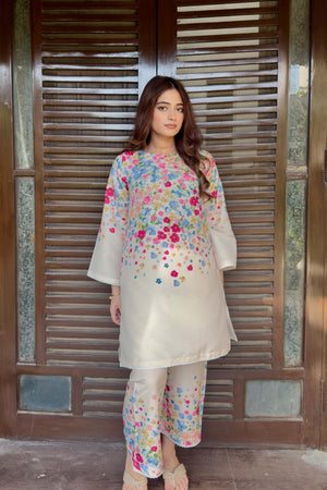 Zayne By Mashrib Stitched Summer Vol-01 Collection'2025-Ivelle - 2pc