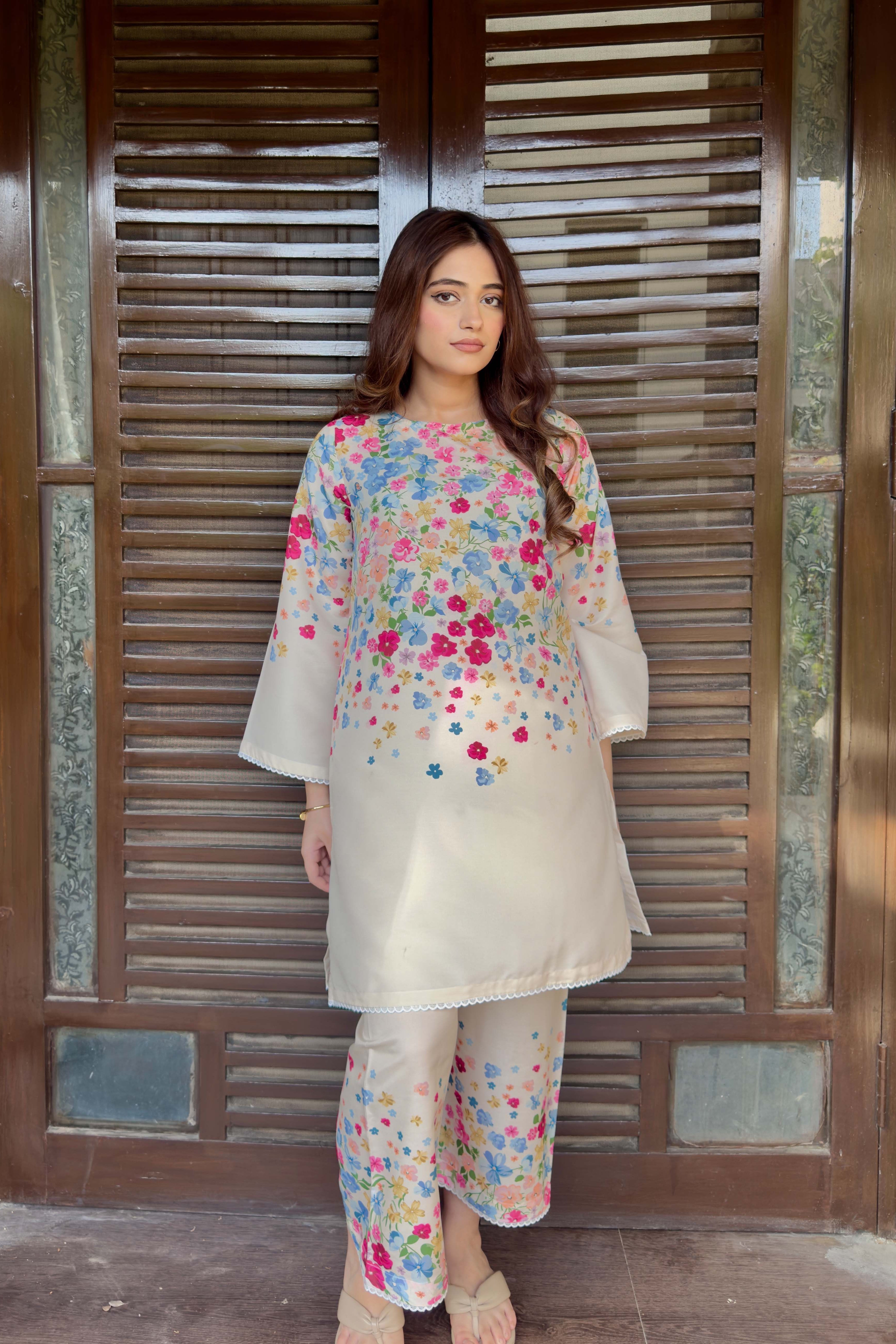 Zayne By Mashrib Stitched Summer Vol-01 Collection'2025-Ivelle - 2pc