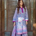 Zayne By Mashrib Stitched Summer Vol-01 Collection'2025-Amethyste - 3pc