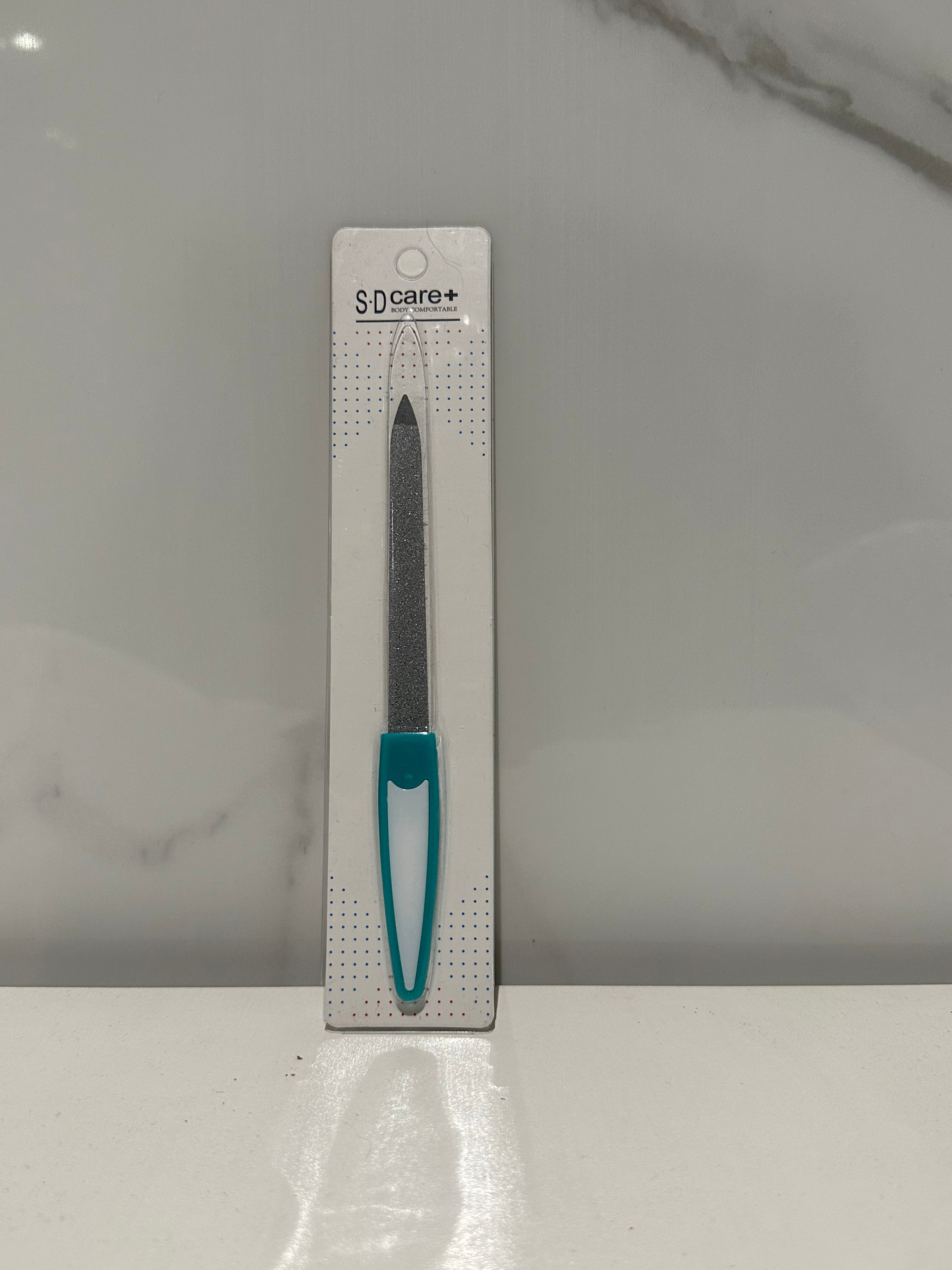 Facial Beauty - Nail Filer With Plastic Handle