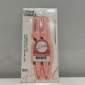 Facial Beauty - Pack Of 2 Eyebrow Razor
