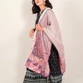 Tng By Md Stole Collection-Parizaad Stole (Pink D.S)