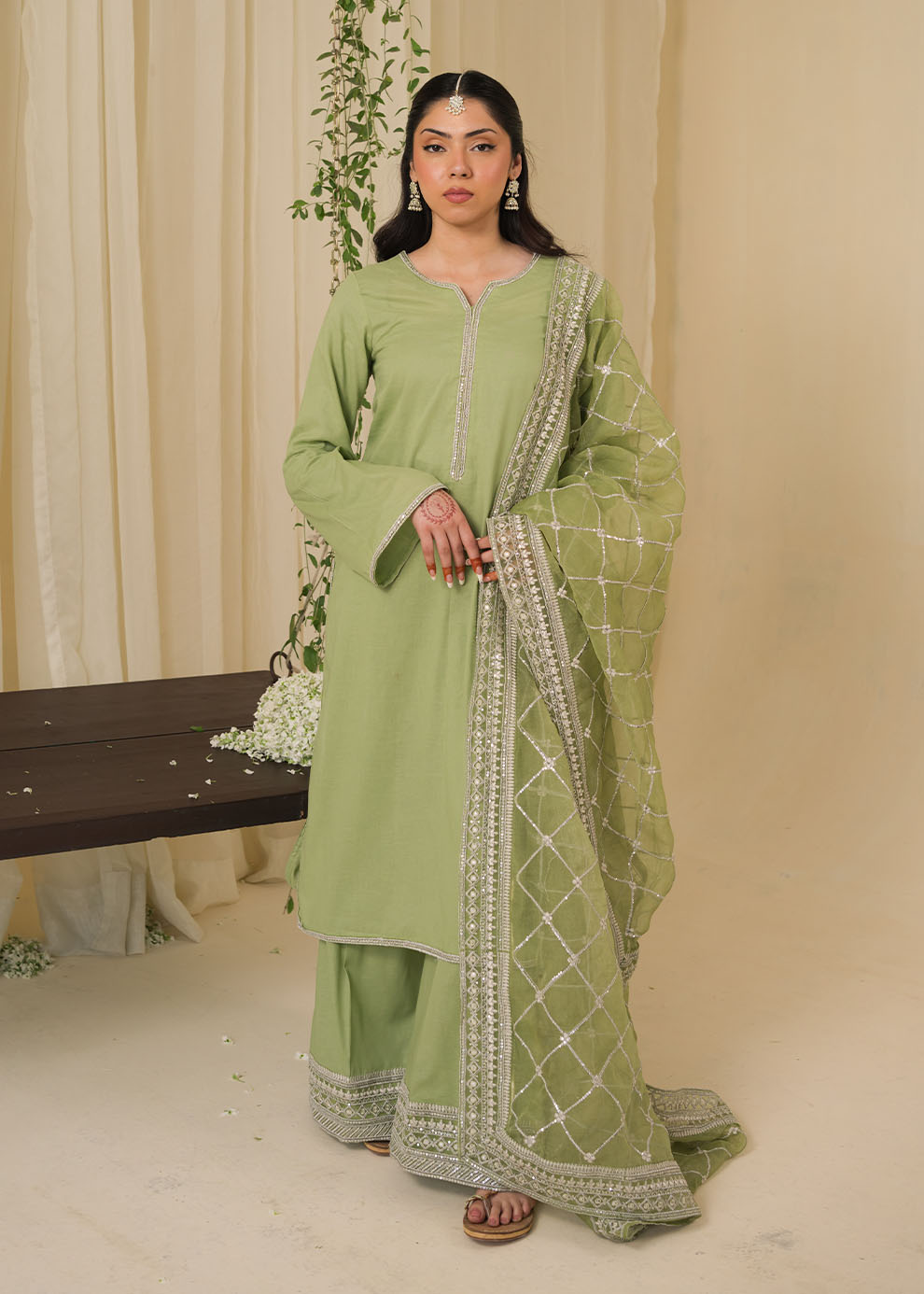 Chamak Dhamak By Pashma Khan Eid Collection'2025-Sohai