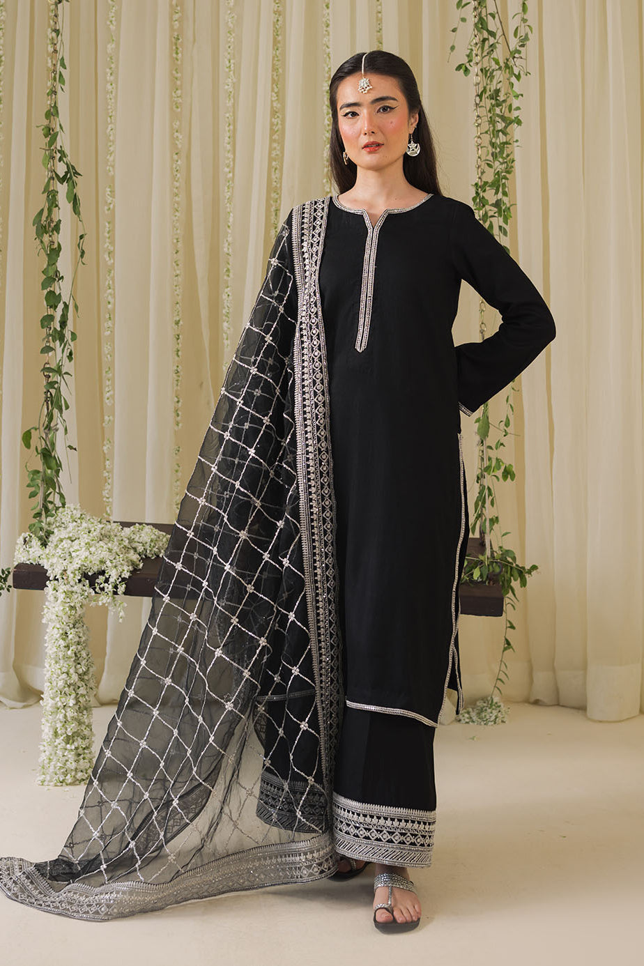 Chamak Dhamak By Pashma Khan Eid Collection'2025-Chandni