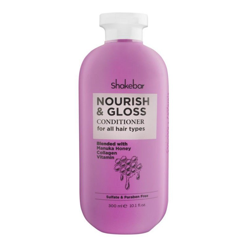 Shakebar Nourish & Gloss Conditioner 300Ml
