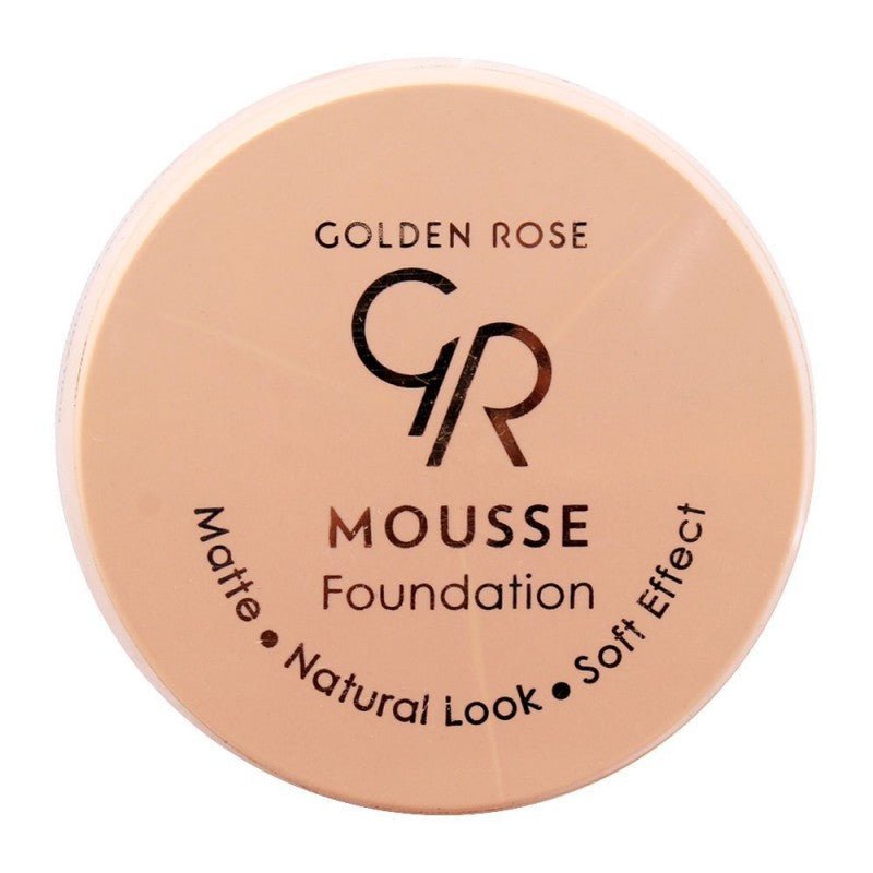 Golden Rose Mousse Foundation - 04 Medium Beige