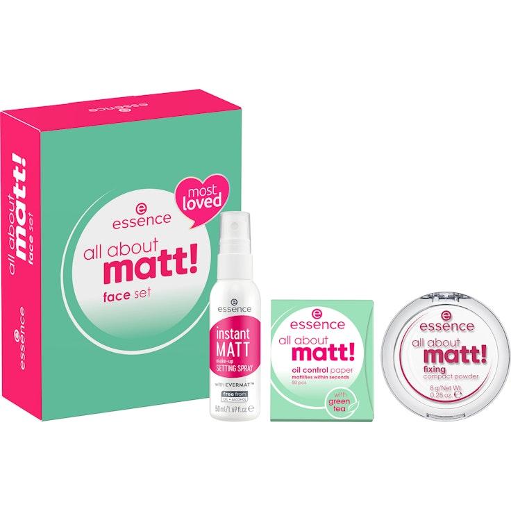 Essence All About Matt Face 3Picec Set