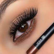 MUA Intense Colour Metallic Eyeliner - Icon