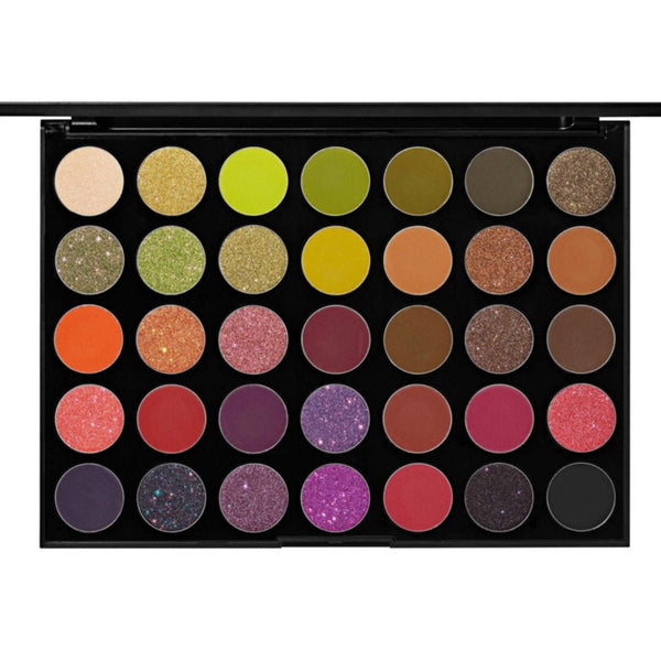 Morphe 35M Boss Mood Artitry Eyeshadow Palette