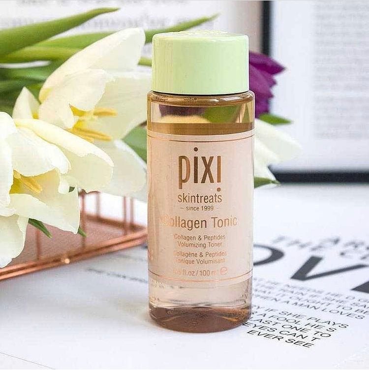 Pixi Collagen Tonic Acacia & Peptides Volumizing Toner 100ml