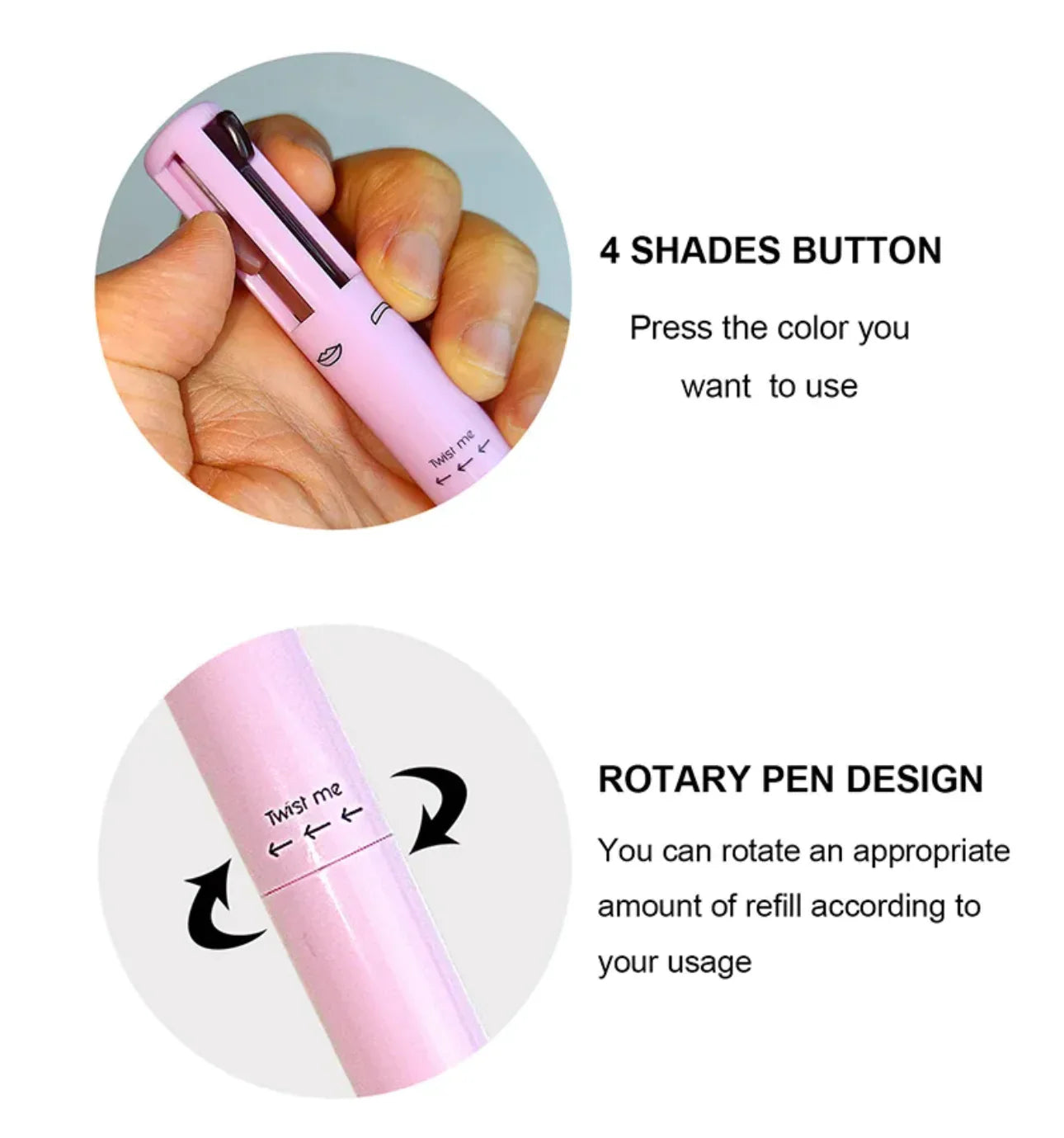 Facial Beauty - Makeup Pen 4-in-1