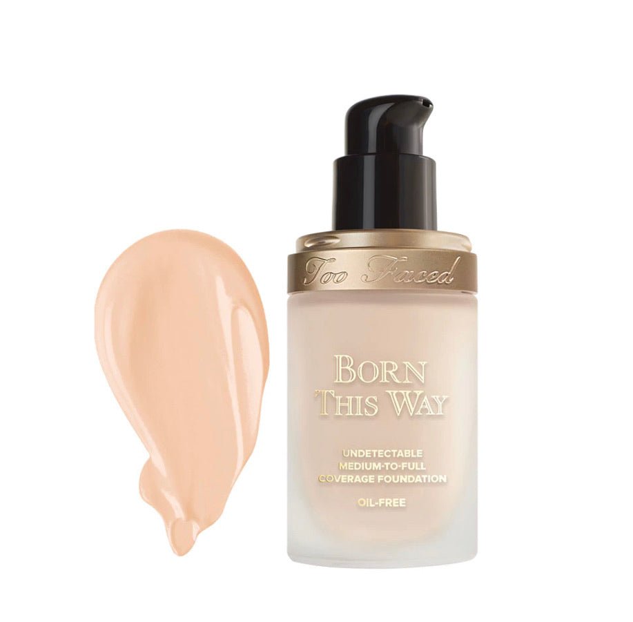Too Faced Born This Way Undetectable Foundation - Snow 30Ml