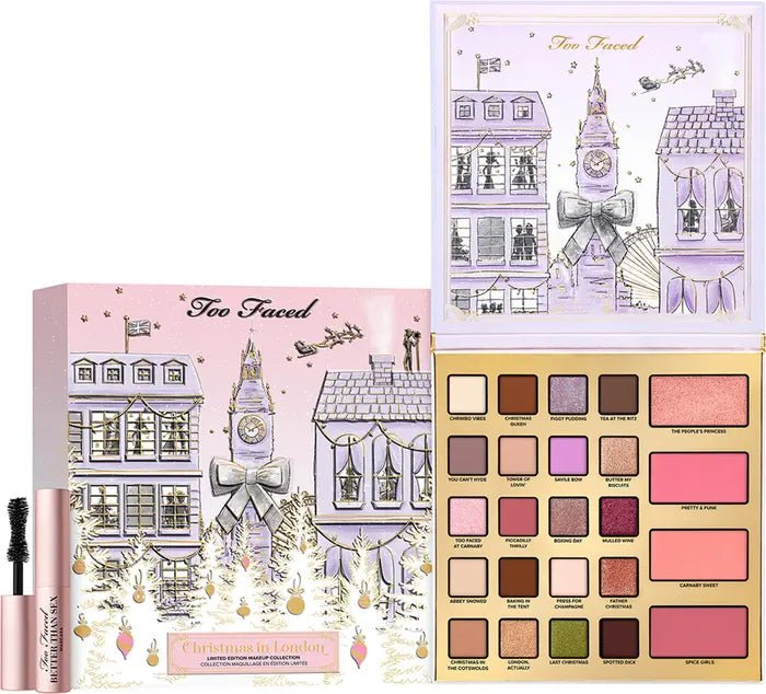 Too Faced Christmas in London Limited Edition Palette