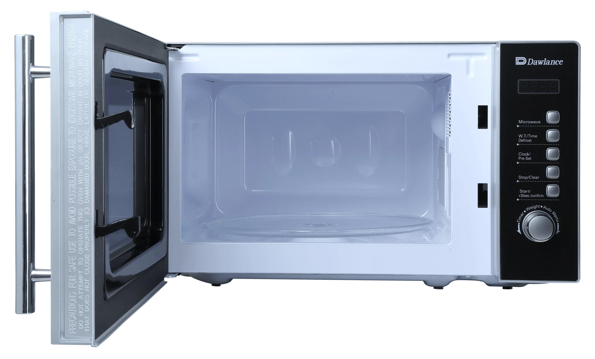 DAWLANCE SOLO MICROWAVE OVEN 20 LITERS Model DW-295 - Snapcart.pk