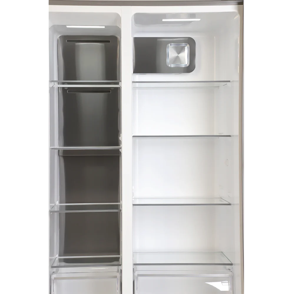 Dawlance DSS-9055 INV INOX Double Door Refrigerator- 18 CFT - My Store