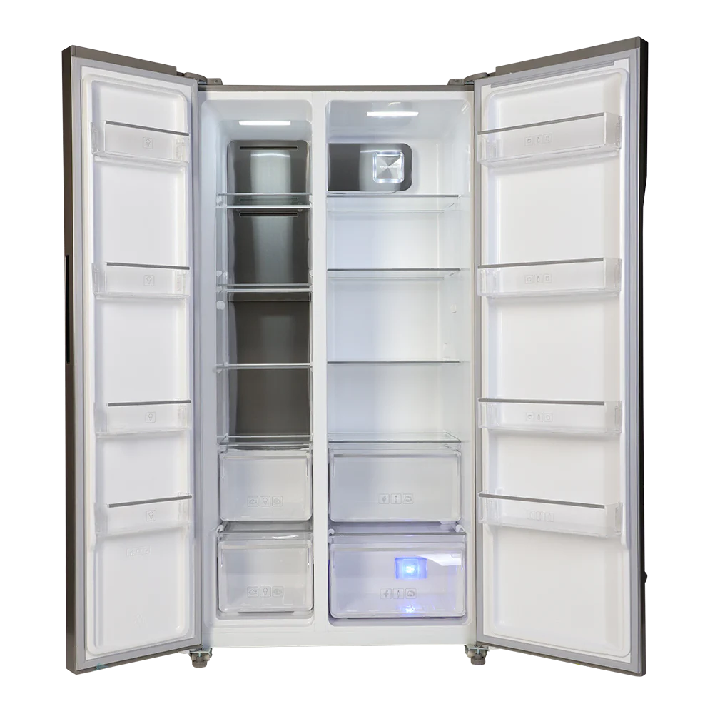 Dawlance DSS-9055 Glass Door Inverter No Frost Refrigerator - 22CFT - My Store