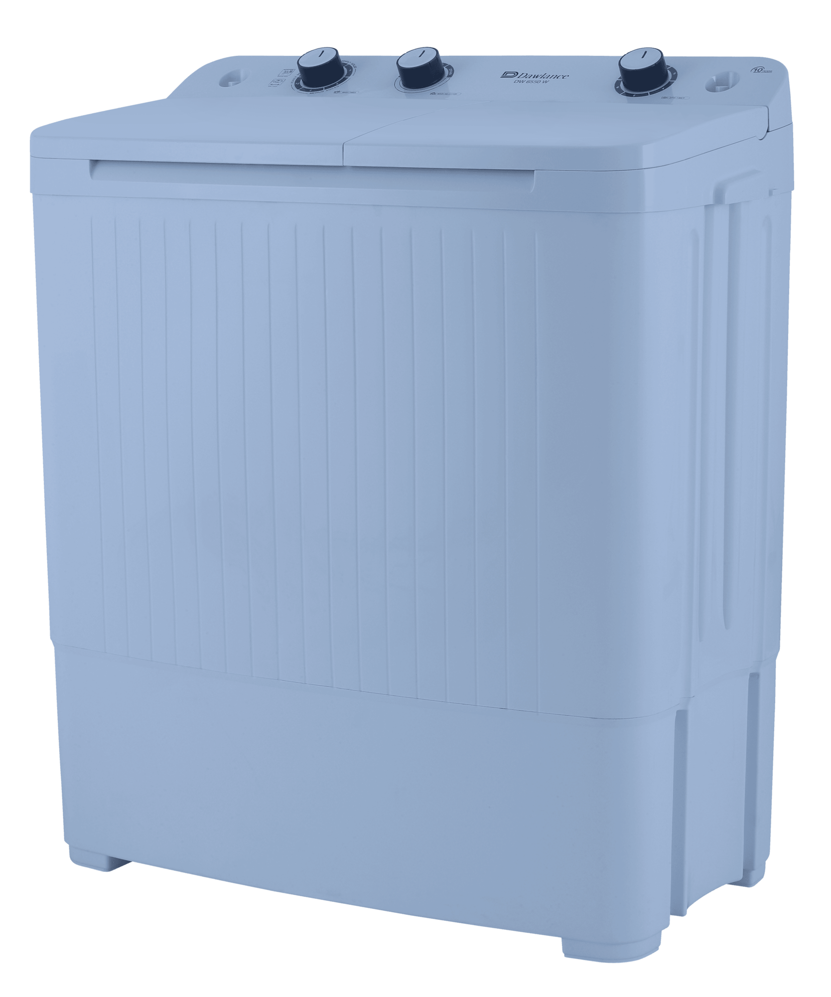 Dawlance Semi Automatic Twin Tub Washing DW-6550  8-Kg - My Store