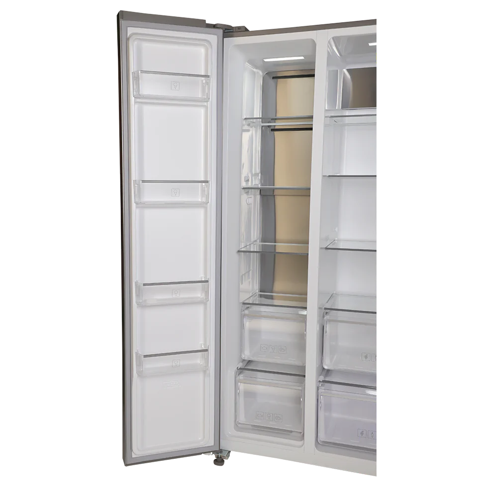 Dawlance DSS-9055 INV INOX Double Door Refrigerator- 18 CFT - My Store