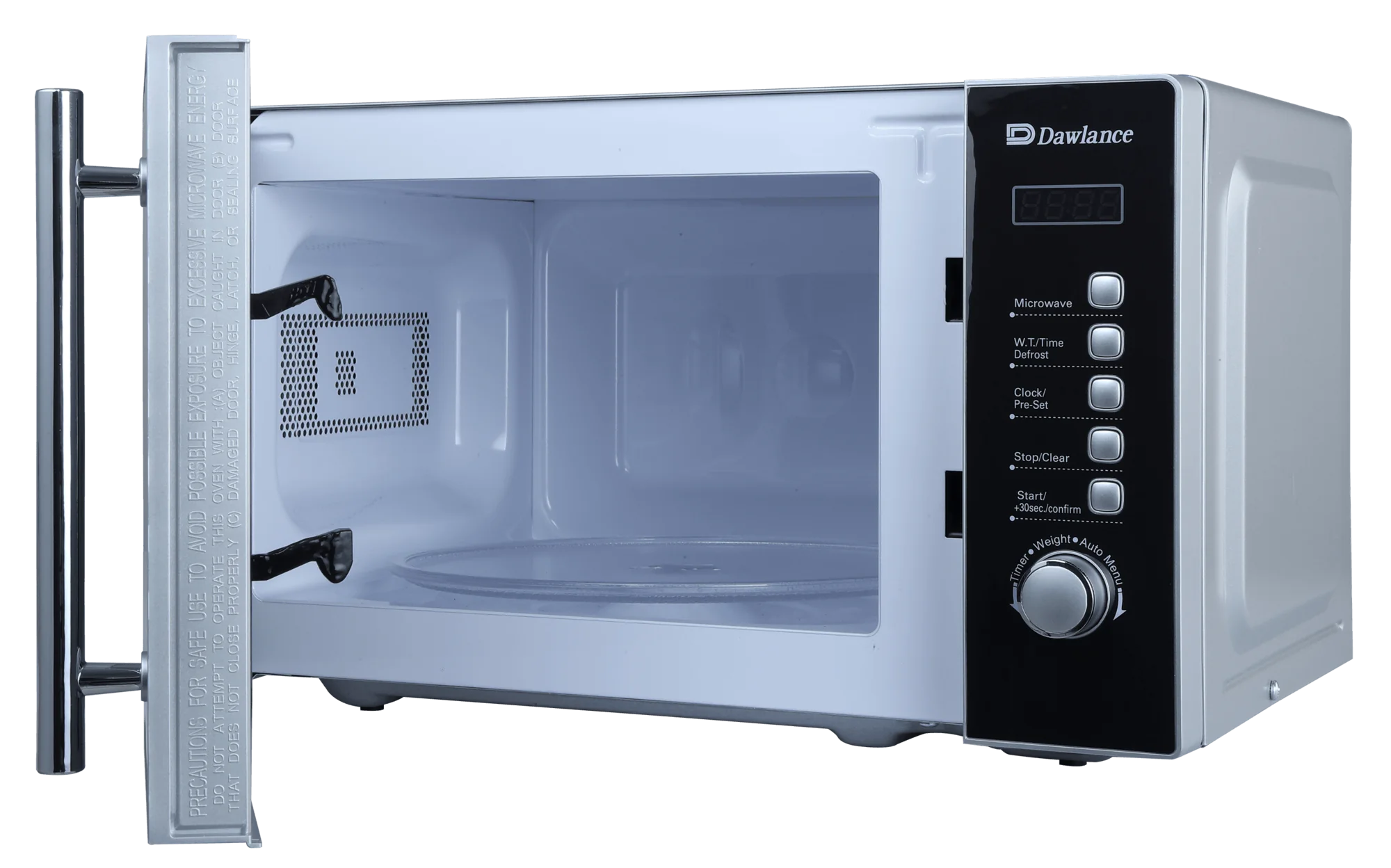 DAWLANCE SOLO MICROWAVE OVEN 20 LITERS Model DW-295 - Snapcart.pk