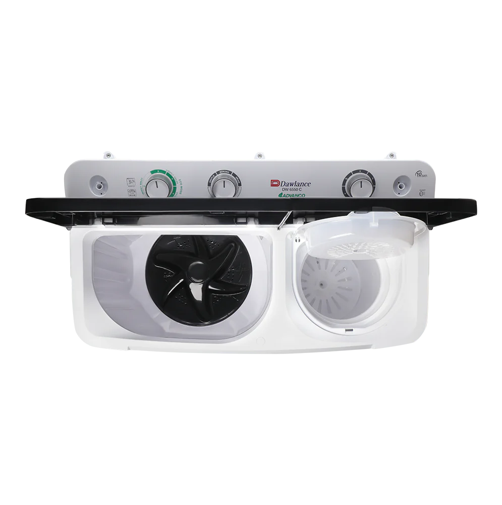 Dawlance DW-6550 Glass Lid Washing Machine 8KG - My Store