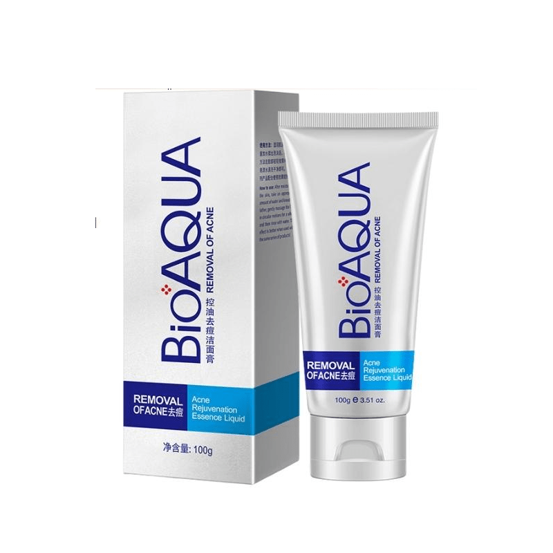 Bioaqua - Removal Of Acne Anti Acne Cleanser 100Ml - My Store