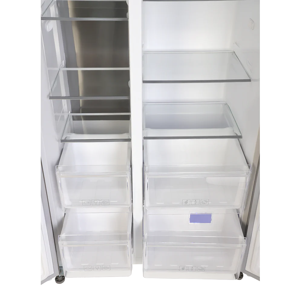 Dawlance DSS-9055 Glass Door Inverter No Frost Refrigerator - 22CFT - My Store