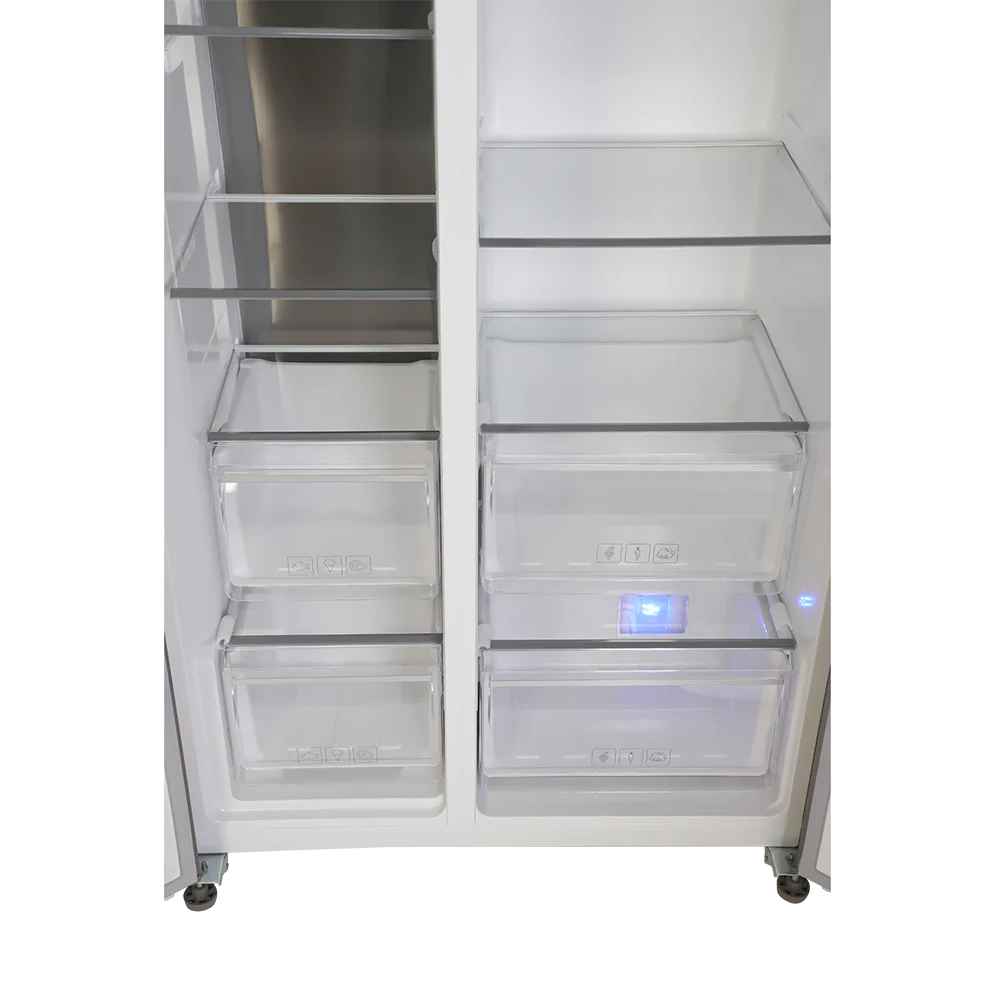 Dawlance DSS-9055 INV INOX Double Door Refrigerator- 18 CFT - My Store