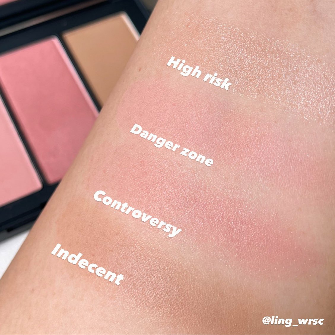 Nars Full Dimension Cheek Palette