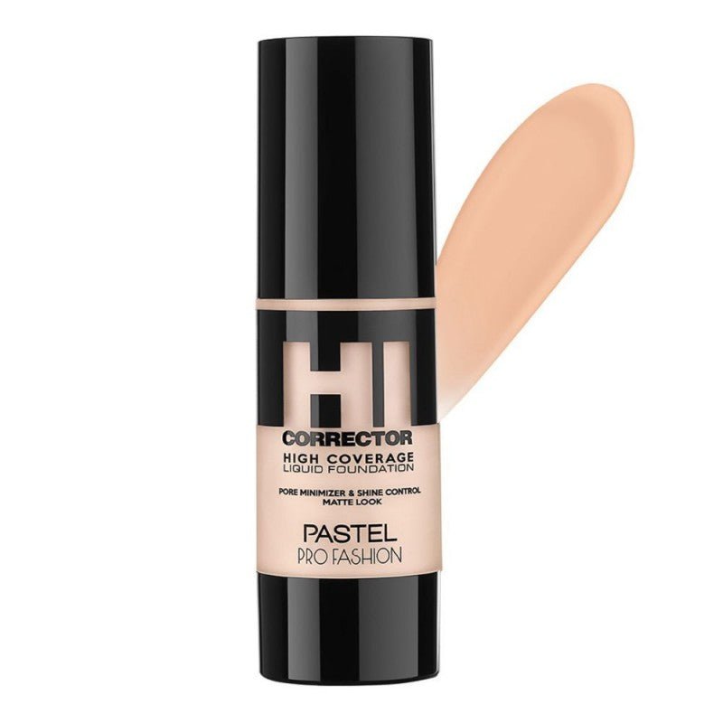 Pastel Hıgh Coverage Liquıd Foundation - 400 30Ml