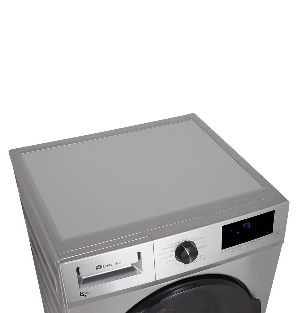 Dawlance Front Load 85400 S INV (Wash & Dryer) 8KG - My Store