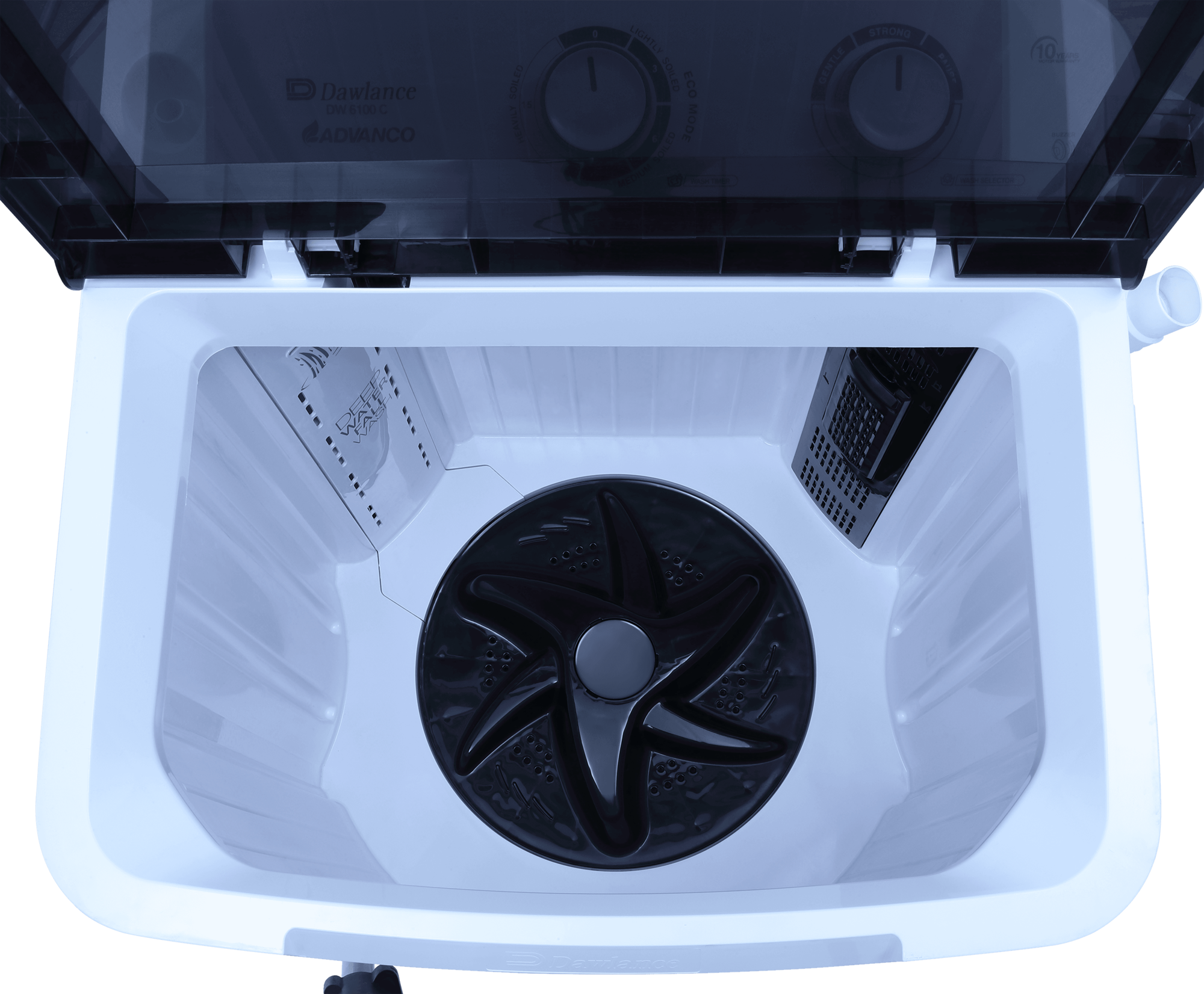Dawlance Washing Machine White  DW-6100 W 6-KG - My Store