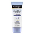 Neutrogena Ultra Sheer Dry Touch Sunscreen Spf70 88Ml