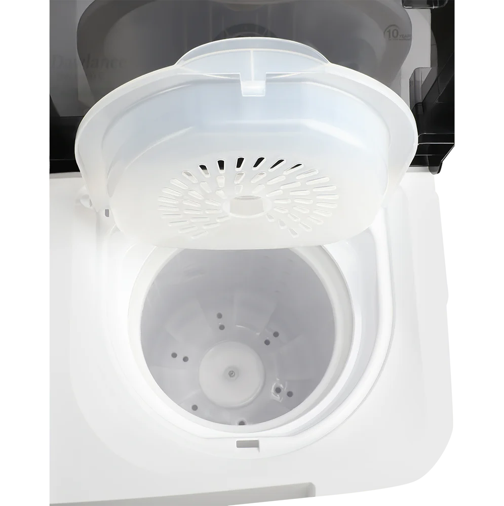 Dawlance DW-6550 Glass Lid Washing Machine 8KG - My Store