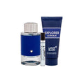 Mont Blanc Explorer Ultra Blue Me Set EDP 100Ml+EDP 7.5Ml+S Gell 100Ml